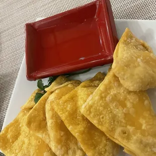 Crab Rangoon
