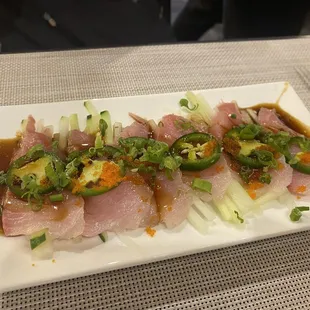 Yellowtail Jalepeno