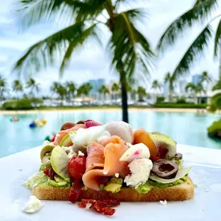 Breakfast Bravocado Toast