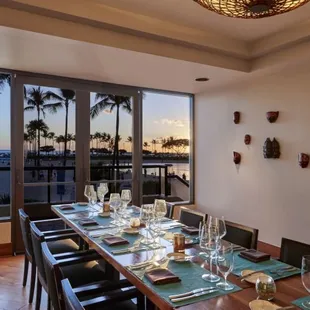 Private Dining Room (Sunset)