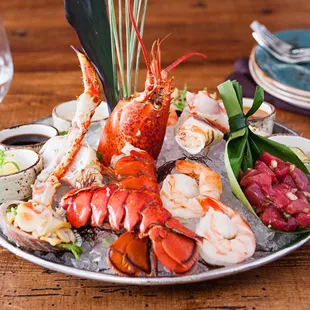 sushi and sashimi, food