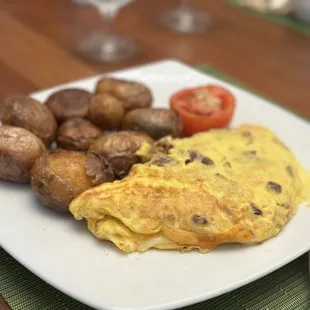Kanaka 3 Egg Omelette