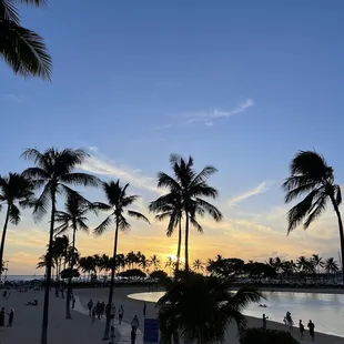 View from restaurant.