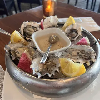 Oysters on the Half Shell*