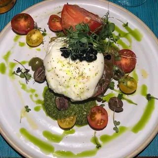 Local Heirloom Tomato Salad