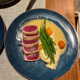 Seared Big-Eye Ahi* **