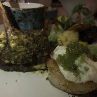 Seared Sea Scallops* **