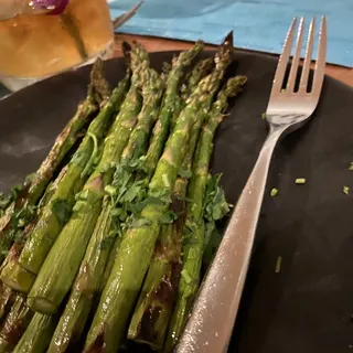 Grilled Asparagus