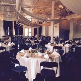 Downstairs Ballroom.