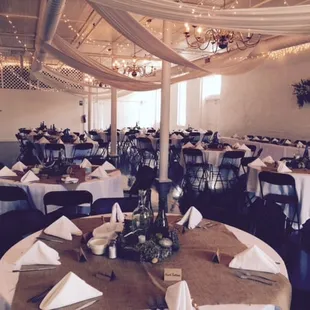 Downstairs Ballroom.