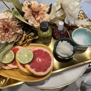 My pedicure products!!