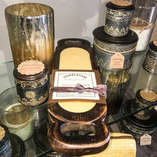 Himalayan hand poured candles