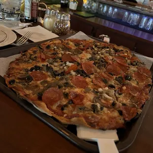 The Pepperoni Special Balistreri Pizza