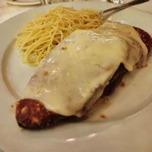 Eggplant parmesan