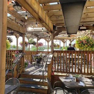 Additional outdoor seating