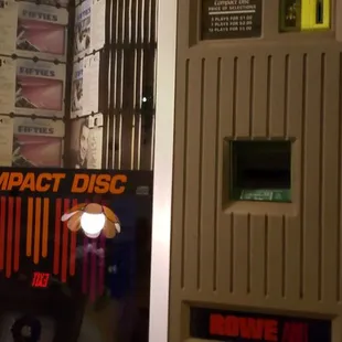 compact disc machine
