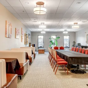 sushi and sashimi, interior