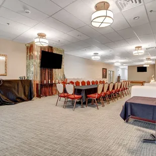 sushi and sashimi, interior