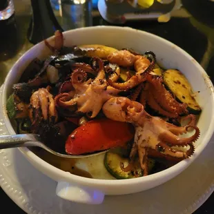 Grilled Octopus
