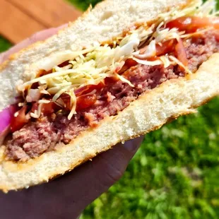 burgers, burger, food