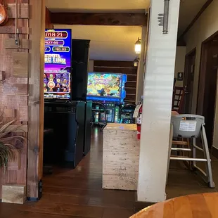 There&apos;s an arcade inside