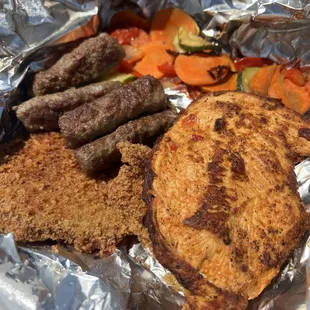 Meat Plate