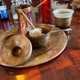 drink, curry