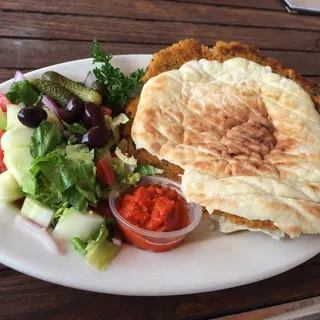 Balkan Veggie Burger