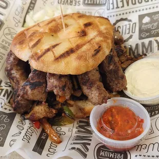 Just got back from a trip to the Dalmation Coast, the cevapi here is absolutely up to par with everything I had in Croatia and Slovenia!