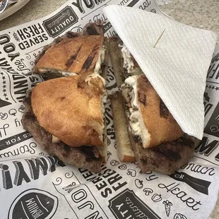 Pljeskavica "The Burger"