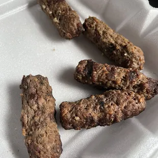 Cevapcici. Was 10 piece. NOM