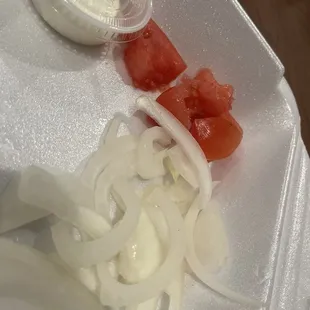 Sides on the  -- 10 piece Cevapcici (kabob)