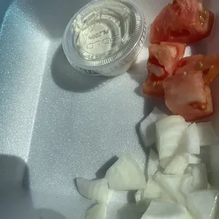 Balkan kabobs. Cevapcici. Side.