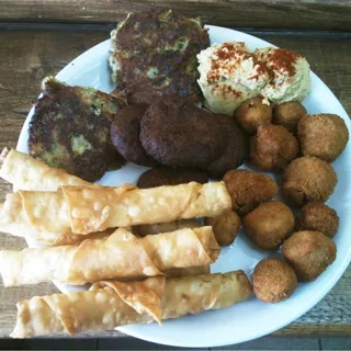 Balkan Grill Sampler