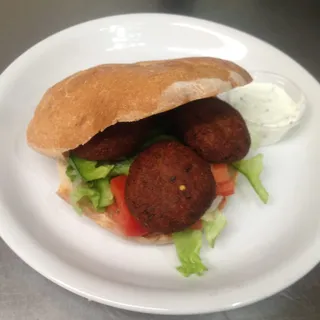 Falafel Sandwich