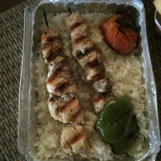 Chicken Shish Kebab