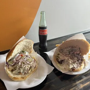 Doner kabob and Doner Chicken Kabob