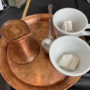 Loved the Turkish coffee