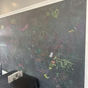 You can draw on their board