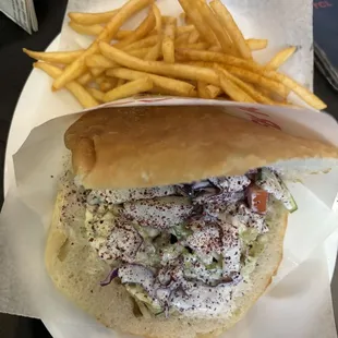 The flavor knock out!