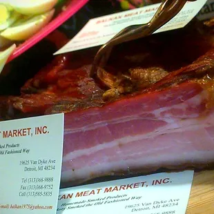 Best Smoked Bacon ever you gotta try this same price as store Bacon and so much better