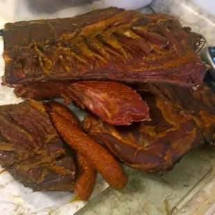 Ivan 2nd generation Master Smoker built by hand  themselves Wows outrageous unique delicious  Love  since 1975