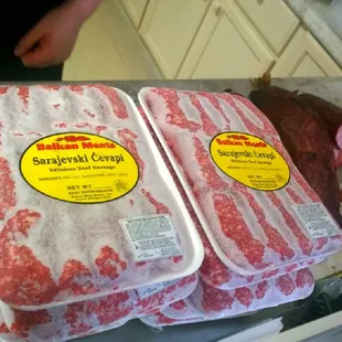 Got Cevapi only the best in Michigan sold to many restaurants since 1975 Love