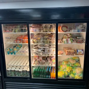 a refrigerated refrigerated refrigerator