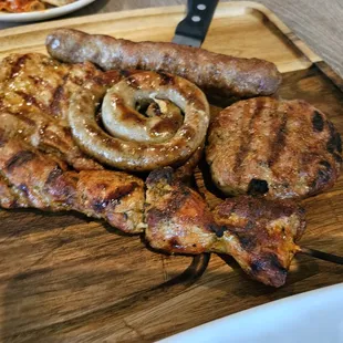 Balkan style meats