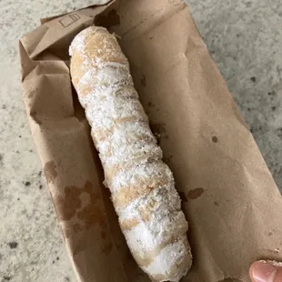 Cream Roll ($2.50) was really delicious and flaky!