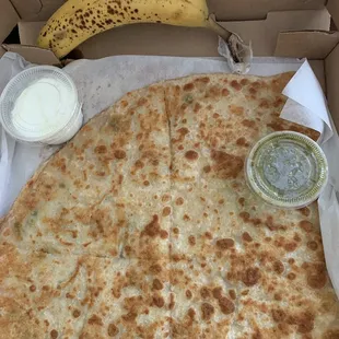 Potato Bulanee - banana for scale (not included)