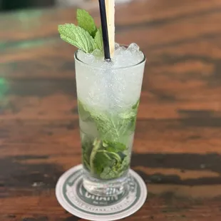 Their classic Mojito