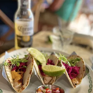 Grilled Mahi Tacos