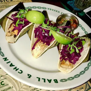 Grilled Mahi Tacos